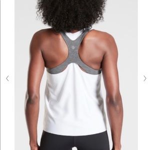ATHLETA 2-in-1 Ultimate Support Top